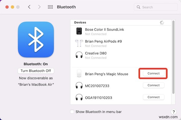 【解決策】Apple Magic MouseがMacで動作しないときの直し方