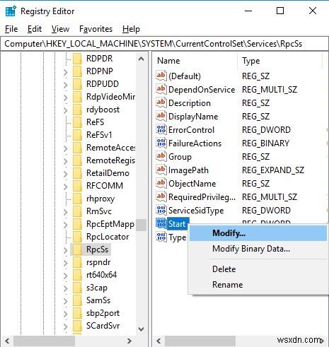 Windows 10で「RPCサーバーを利用できません」エラーが出たときの対処法