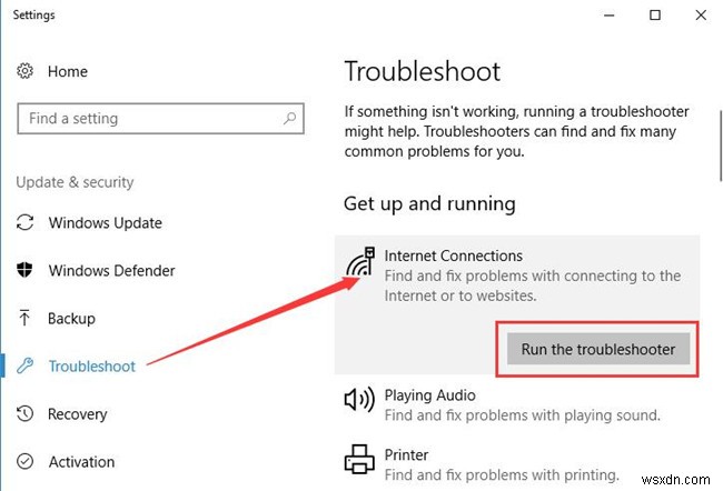 Windows 10で「ネットワークケーブルが正しく接続されていないか、断線している可能性があります」エラーを修正する7つの対処法