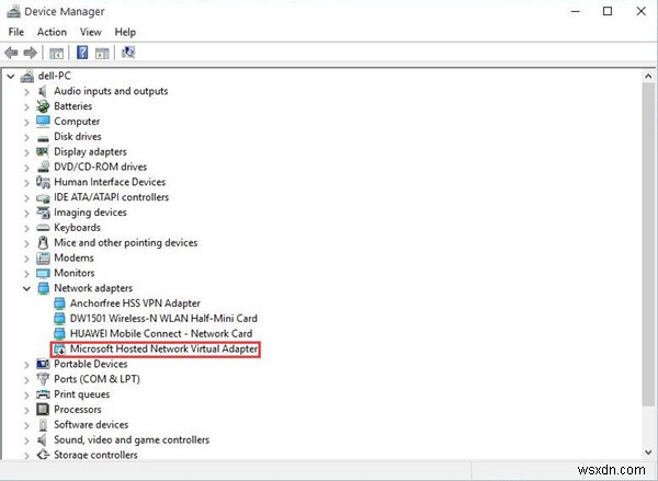 【解決済み】Microsoft Hosted Network Virtual Adapterが見つからない・起動できない問題の対処法7選