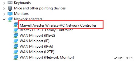 Marvell Avastar Wireless-AC ネットワークコントローラードライバーのダウンロード方法【Surface対応】