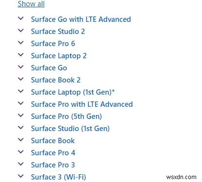 Marvell Avastar Wireless-AC ネットワークコントローラードライバーのダウンロード方法【Surface対応】