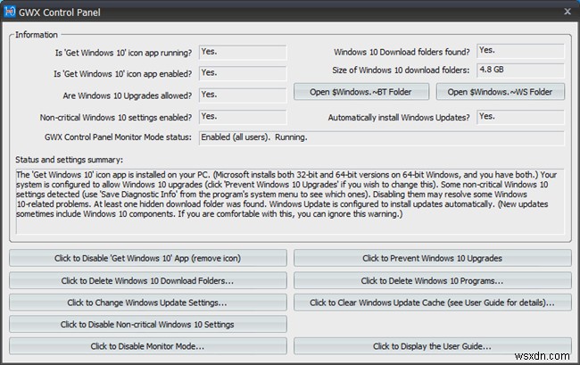GWXコントロールパネルとは？安全性の確認と削除方法を徹底解説