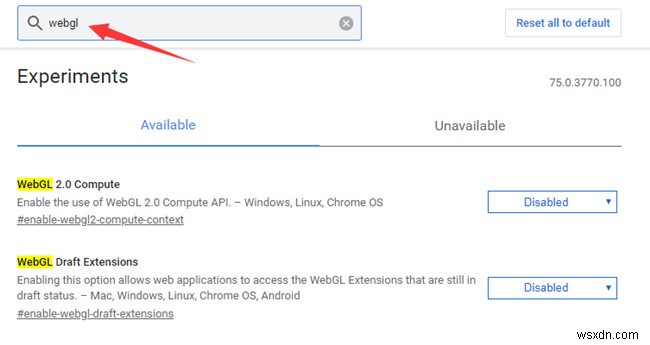 【解決方法】「Rats! WebGL hit a snag」エラーの対処法｜Google ChromeでWebGLの問題を修正する
