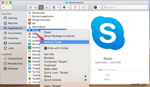 Windows 10・8・7・MacでSkypeを完全にアンインストールする方法