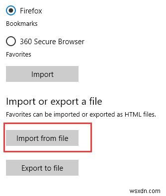 Microsoft Edgeのお気に入り(ブックマーク)設定完全ガイド|追加・インポート・エクスポートの方法
