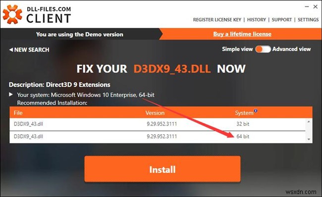 解決済み:Windows 10/8/7でd3dx9_43.dllが見つからないエラーの対処法
