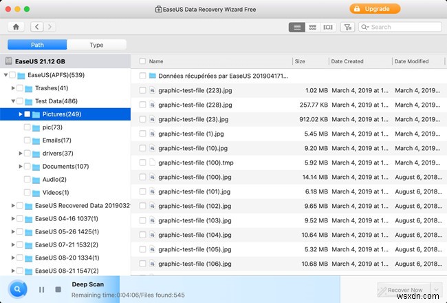 データ復元ソフトでMacの失われたファイルを簡単に復元する方法