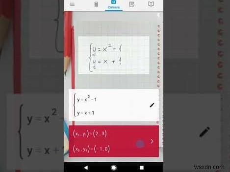Photomath – スマホカメラで数学の問題を簡単に学べる・解ける無料アプリ