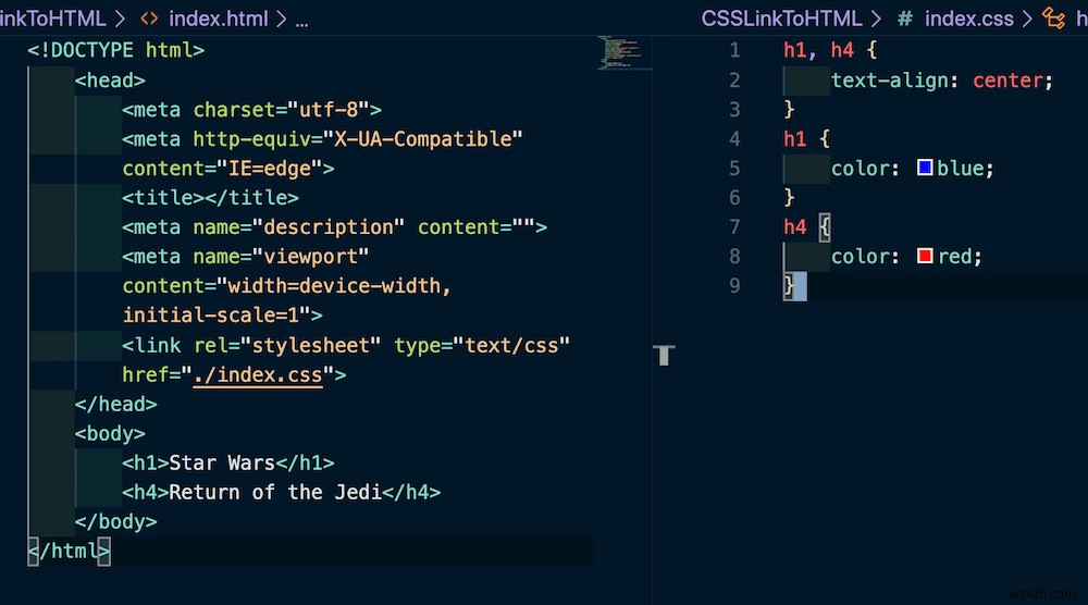 CSSをHTMLにリンクする方法――マークアップをすっきり整理して読みやすくしよう