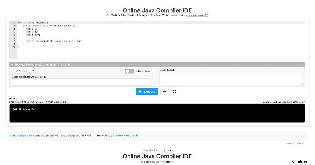 Javaコンパイラ入門：仕組みの解説と初心者におすすめのオンラインIDE