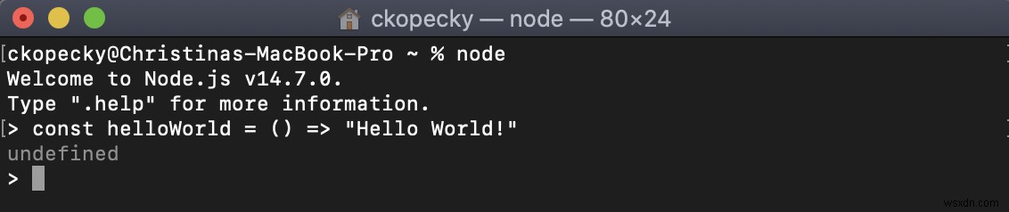 JavaScript入門：Hello Worldプログラムの作り方【ターミナル・エディタ両対応】