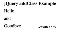 jQueryのaddClass()メソッドとは?使い方をサンプルコード付きで徹底解説