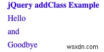 jQueryのaddClass()メソッドとは?使い方をサンプルコード付きで徹底解説