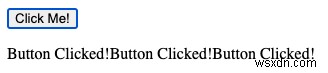 jQueryのclick()メソッドでクリックイベントをトリガーする方法