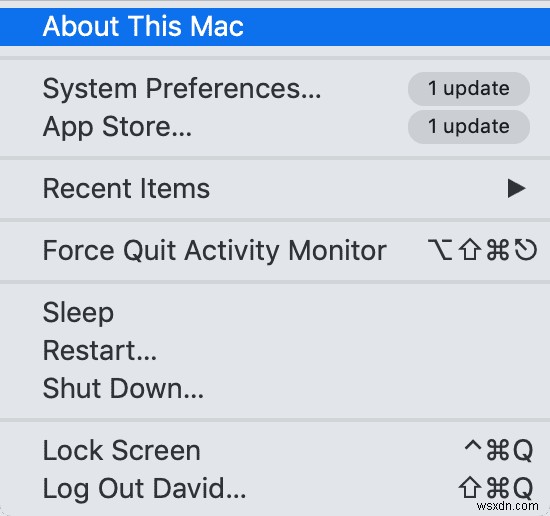 Macのシリアル番号を素早く確認する3つの方法