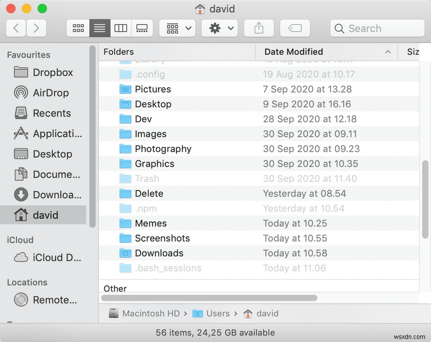 Macのターミナルからホームディレクトリを開く方法|openコマンドの使い方