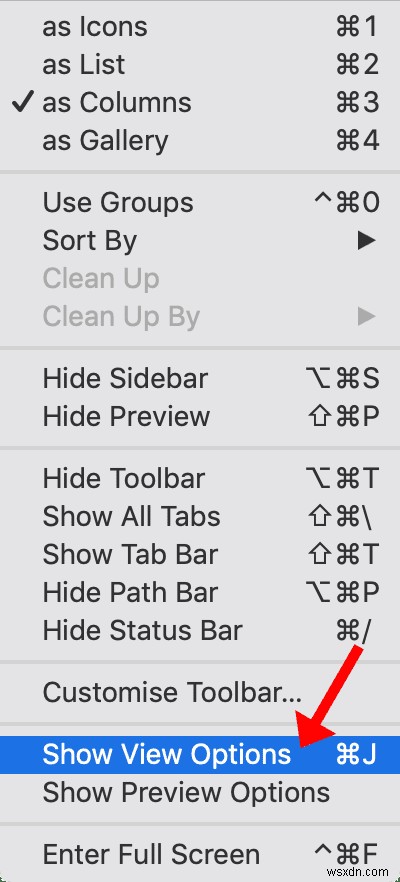 【Mac】Finderでフォルダサイズをすべて表示する方法
