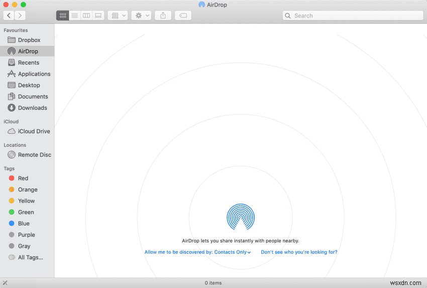 AirDropを使ってMacデバイス間でファイルを送信する方法｜初心者向けステップガイド