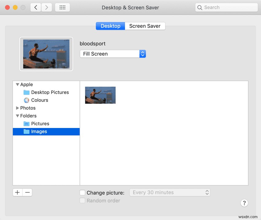 Macでデスクトップの壁紙画像を変更する方法