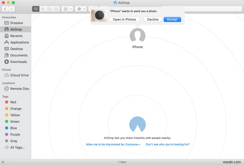 AirDropを使ってMacデバイス間でファイルを送信する方法｜初心者向けステップガイド