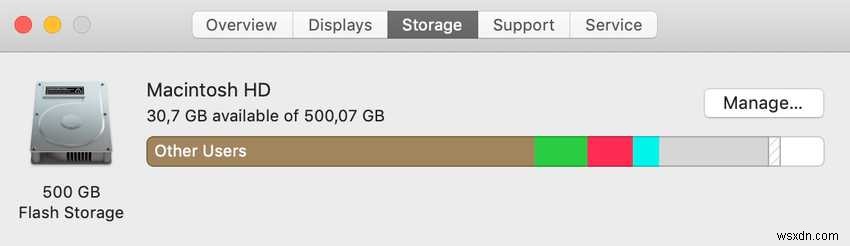Macのパフォーマンスと寿命を伸ばす!内蔵HDDの使用容量を減らすべき理由と方法