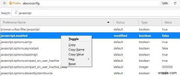 FirefoxでJavaScriptを有効にする方法をわかりやすく解説
