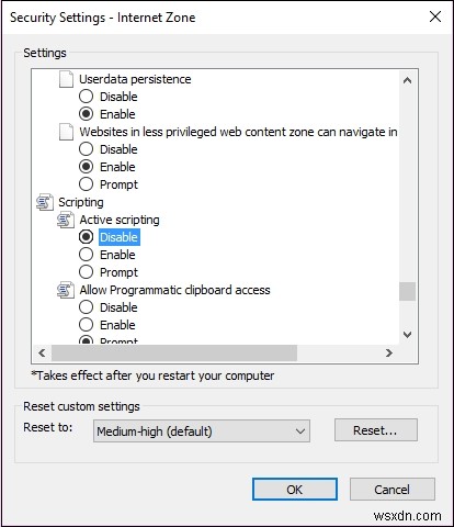 Internet Explorer（IE）でJavaScriptを無効にする方法をわかりやすく解説