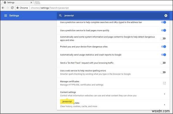 Google ChromeでJavaScriptを無効にする方法をわかりやすく解説
