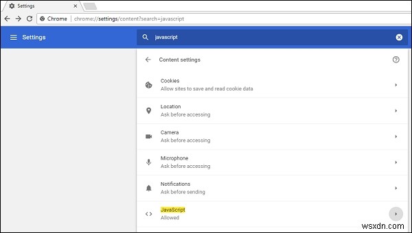 Google ChromeでJavaScriptを無効にする方法をわかりやすく解説