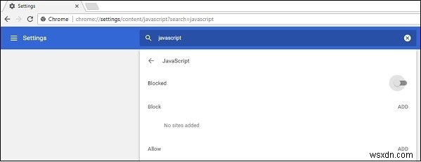 Google ChromeでJavaScriptを無効にする方法をわかりやすく解説