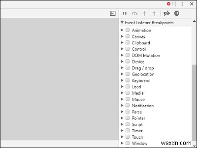 Chromeで要素に発生したイベントを確認・表示する方法
