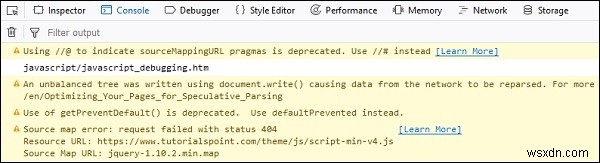 Firefoxを使ってJavaScriptをデバッグする方法を初心者向けに解説