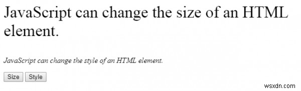 JavaScriptでHTML要素のCSSスタイルを動的に変更する方法をわかりやすく解説