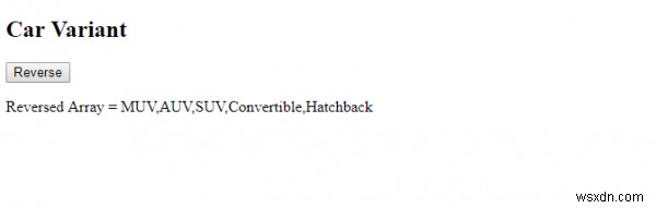 JavaScriptの配列reverse()メソッドとは？使い方とサンプルコードを解説