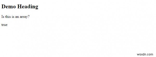 JavaScriptのArray.isArray()メソッドとは？オブジェクトが配列かどうかを判定する方法