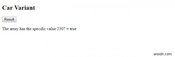 JavaScriptのarray.includes()メソッドとは?配列に特定の要素が含まれているか判定する方法