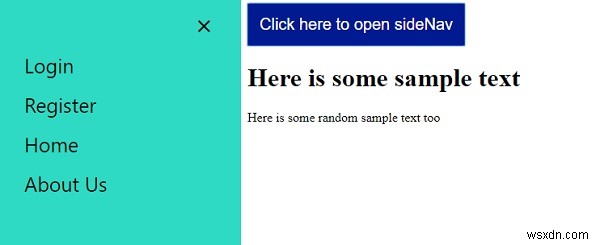 CSSとJavaScriptで作る!折りたたみ可能なサイドバーメニューの実装方法
