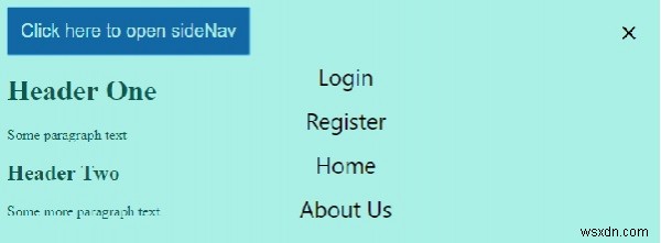 CSSとJavaScriptで作るカーテン式ナビゲーションメニューの実装方法