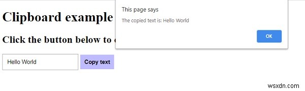 JavaScriptでテキストをクリップボードにコピーする方法【サンプルコード付きで解説】