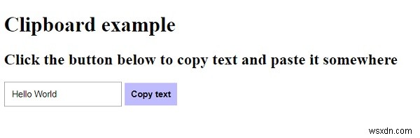 JavaScriptでテキストをクリップボードにコピーする方法【サンプルコード付きで解説】
