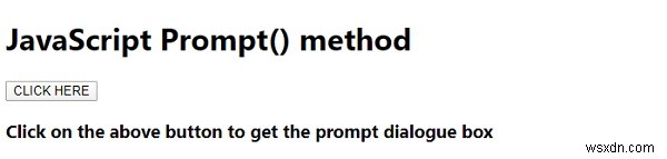 JavaScriptのprompt()メソッドとは？使い方とサンプルコードをわかりやすく解説