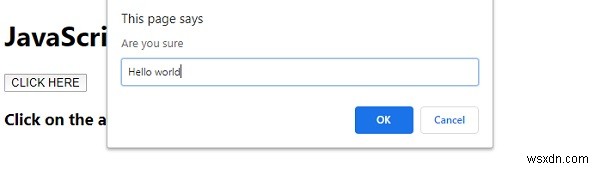 JavaScriptのprompt()メソッドとは？使い方とサンプルコードをわかりやすく解説