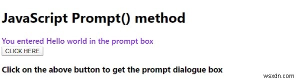 JavaScriptのprompt()メソッドとは？使い方とサンプルコードをわかりやすく解説