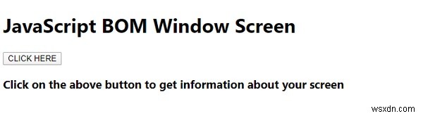 JavaScriptのBOM(window.screen)でユーザーの画面情報を取得する方法