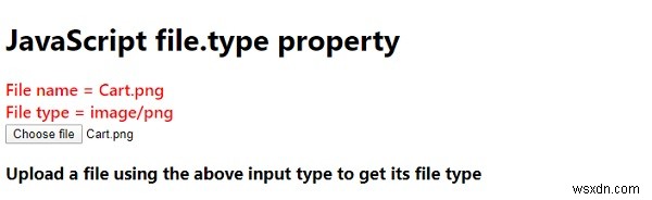 JavaScript Web APIのFile.typeプロパティとは？ファイルのMIMEタイプを取得する方法