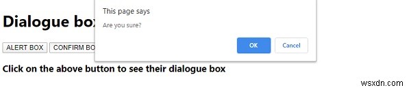 JavaScriptのダイアログボックス3種類(alert・confirm・prompt)の使い方