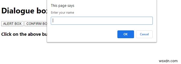 JavaScriptのダイアログボックス3種類(alert・confirm・prompt)の使い方