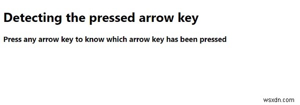 JavaScriptで押された矢印キーを検出する方法【初心者向けサンプルコード付き】