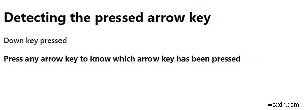 JavaScriptで押された矢印キーを検出する方法【初心者向けサンプルコード付き】